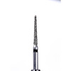 House Brand FG 850.012 Super Coarse, Round End Taper, Single Use Diamond Bur