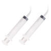 House Brand Pre-bent Disposable Impression Material Syringe, 12 ml, Box of 50