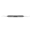Hu-Friedy #11/12 double end explorer with #6 Satin Steel Handle