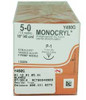 Ethicon Monocryl 5/0, 18' Monocryl Undyed Monofilament Absorbable Suture