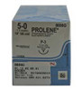 Ethicon Prolene 5/0, 18' Prolene Blue Monofilament Non-Absorbable Suture