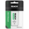 Reach Waxed Mint Dental Floss 200 yard in plastic dispenser. Air-entangled