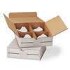 Keystone Model Storage Boxes, Divided 100/Pk. 7' x 7' x 2'. Ideal box
