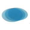 ProForm .020' (.50mm) Splint Material, Round 125mm, 25/Bx. Stiff clear material