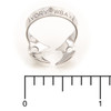 Ivory Clamps #W8A Wingless Downward Sloped Jaws for small, Partially Erupted