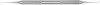 Hu-Friedy #6 double ended excavator with regular handle