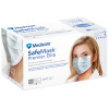 SafeMask Premier Elite WHITE Earloop Mask, 50/Bx. ASTM Level 3, High Barrier