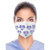 SafeMask Classics ASTM Level 1 Procedure Earloop Face Mask, BFE/PFE â‰¥ 95%, Lavender, 50/Bx.