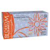 Blossom Nitrile Exam Gloves with C.O.A.T.S. - X-SMALL 200/Bx. Dawn Blue color