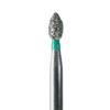 NeoDiamond FG #1916 Coarse Grit, Football Shaped Disposable Diamond Bur, Pack