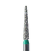 NeoDiamond FG #1314.8 Coarse Grit, Pointed Cone Disposable Diamond Bur, Pack
