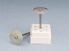 Miltex HP #914 Single Sided, Super Flex Diamond Disc, 7/8' diameter. Single Disc