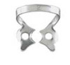 Miltex #2 Pre-Molar Winged Metal Rubber Dam Clamp, single clamp