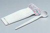 Palmero White One-Piece Disposable Plastic Mouth Mirror. Clear, distortion-free