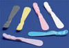 CandEEZ Ergonomic Spatula BLUE, 7.5', Sturdy Handle and Flexible Tip, Perfect