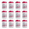 Sani-Cloth Plus Large Wipes (6' x 6.75'), Case of 12 x 160 Wipes/Can
