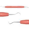 Cruise Line Montana Jack Sickle Scaler with Pink Handle - adds exclusive access