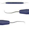 Cruise Line 11/12 Explorer with Large 3/8' diameter Resin Handle, Pacific Blue