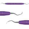 Amazing Gracey 5/6 DE Gracey Curette with 3/8' Diameter Resin Purple Handle