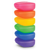 Plasdent Retainer Boxes - Translucent Tropical Colors 12/Box. Feature precise