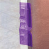 Plasdent 4' x 6' Purple Sticky Wrap Barrier Film Sheets. 1200 sheets per roll