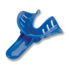 Excellent-Colors Ortho Impression Trays - Perforated #3 Pedo Large Lower Blue