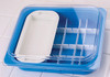 Plasdent Operation Tub Set - NEON YELLOW 10 3/4'W x 13'L x 2 5/8'D. Complete