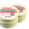 Plasdent Autoclave Indicator Tape Steam Sterilization. ½' x 60 Yards. Indicator