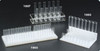 Plasdent Arch Wire Holder - White/Clear, 4' W x 11' L x 2' H
