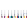 Premier K-Files 25mm #15-40 Assorted 6/Box. Stainless Steel
