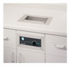 Quala 5300R Recessed Sweep Ultrasonic Cleaner w/ timer, Capacity: 13 quarts