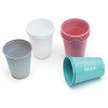 Quala Blue 5 oz. Plastic Cups, Case of 1000