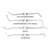 Quala IPC Interproximal Carver DE with Regular Handle