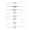 Quala #2 Pig Tail Double End Explorer with a standard handle