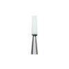 Dura-White TC1 tapered cone FG (friction grip), 12/pk, aluminum oxide finishing
