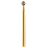 Great White Z FG #801-018 Fine, Round Zirconia Bur 5/Pack.