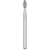 Revelation FG #379.023 Ultra Fine Football Shaped Diamond Bur, 5/Pk