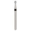 Revelation FG #801.018 Super Coarse Round Diamond Bur, 5/Pk