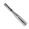 SS White FG #1557 SL (surgical length) straight dome crosscut carbide bur, pack