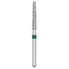 Revelation FG #856L.018 Coarse Round End Taper Long Diamond Bur, 5/Pk