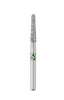 Piranha Diamonds FG #850.021 Coarse Grit, Round End Taper, Single Use Diamond