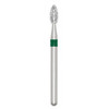 Revelation FG #379.018 Coarse Football Shaped Diamond Bur, 5/Pk