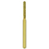 Great White Z FG #881-012 Fine, Round End Cylinder Zirconia Bur 5/Pack