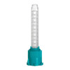 MIXPAC T-Mixer HP Mixing Tips (Short) - Large (6.5 mm), Teal, 480/Pk