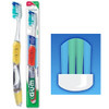 GUM Technique Complete Care Toothbrush - Compact Head, Soft Bristles 12/Pk