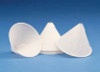 Tidi Solo #6SR 6 oz. Paper Evacuator Cup Liner to fit Adec unit, Rolled Rims