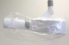 Tidi 15' x 26' X-Ray Head Protectors, Clear, Box of 250