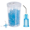 Micro Tip Blue, 25ga 100/Pk. Provides pinpoint precision. Narrow cannula
