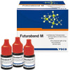 Futurabond M Bond, 3 x 5 mL Bottles. One-Component Light Curing Nano-Reinforced