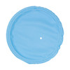 Insti-Dam Blue Latex-Free dam with prepunched hole and built-in white frame